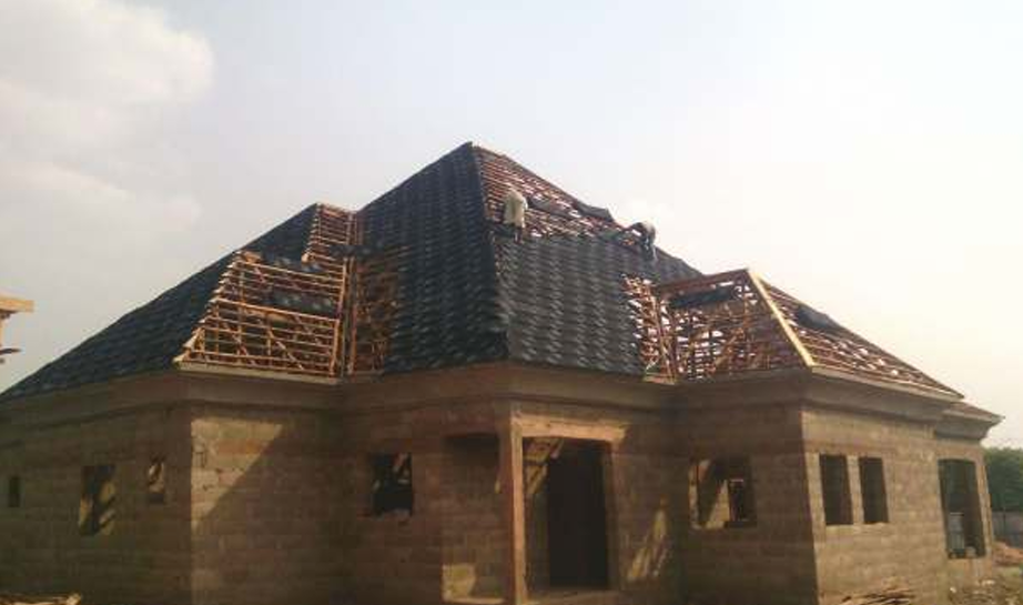 Roofing — Stone-Coated Tiles Installation